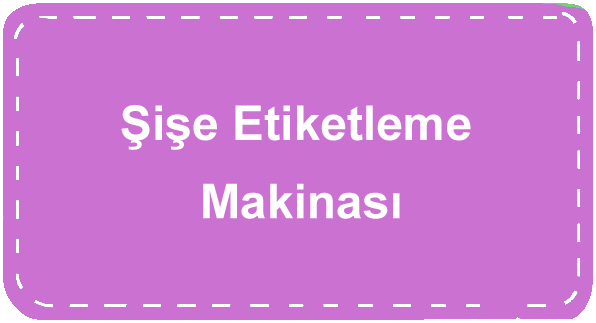  Şişe Etiketleme Makinası 