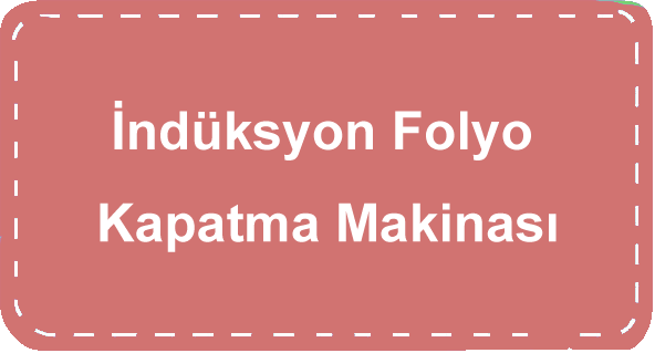  İndüksyon Folyo Kapatma Makinası